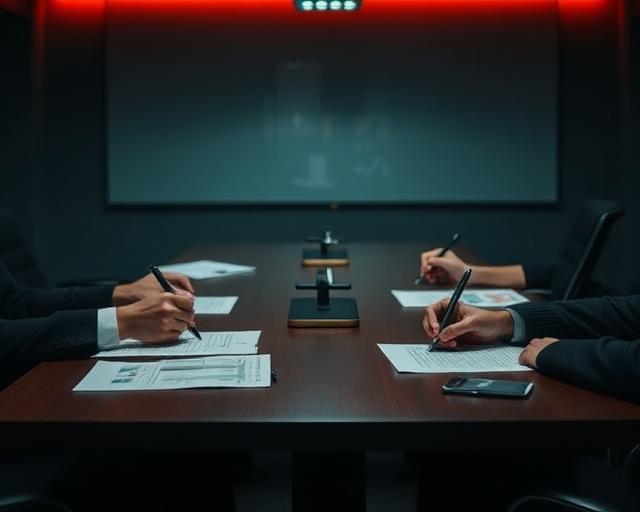 Reunión de la junta directiva del club