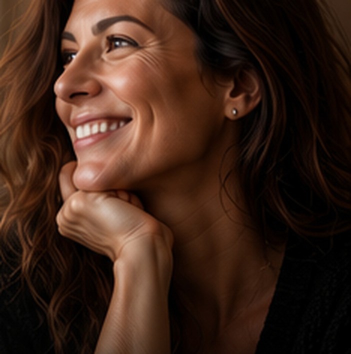 Formadora Lernis sonriendo durante una masterclass
