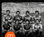 Fotografía histórica del equipo fundador