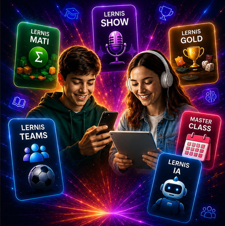 Lernis Shop: apps, recursos y masterclass
