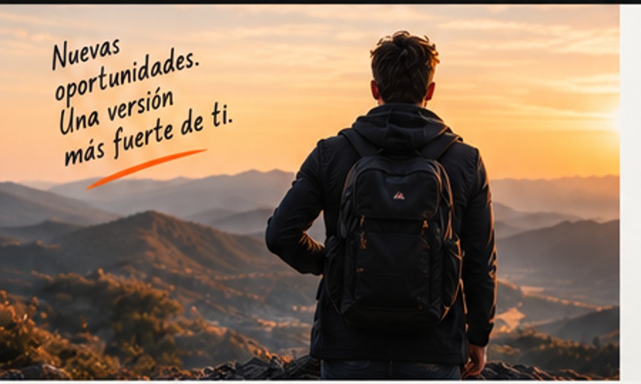 Nuevas oportunidades. Una versión más fuerte de ti.